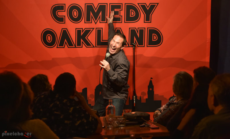 Comedian Jeff Applebaum at Comedy Oakland