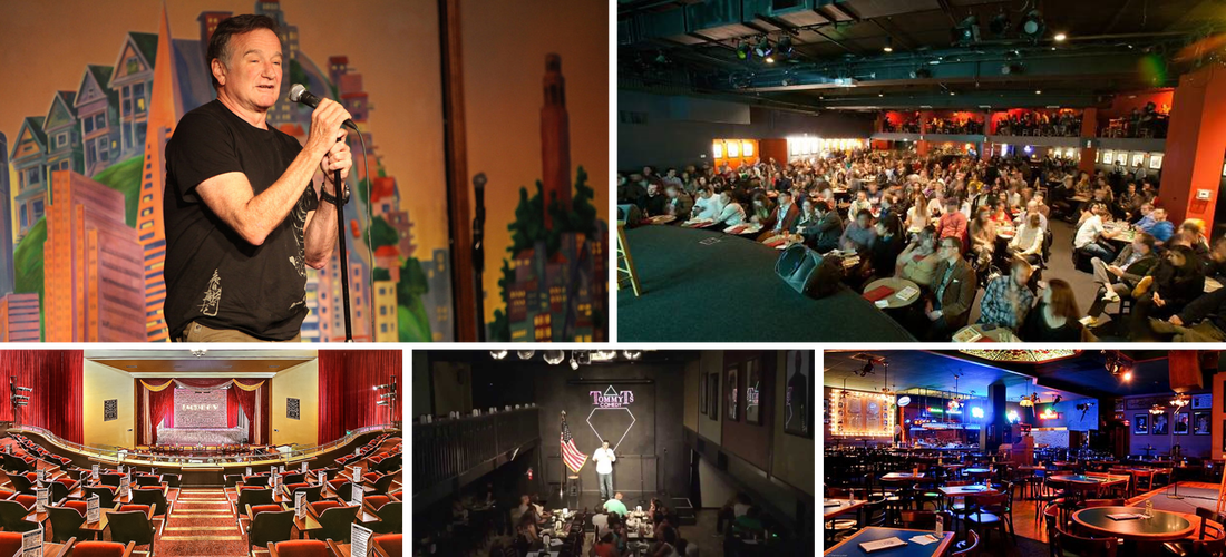 Best Comedy Clubs Bay Area Comedy Walls