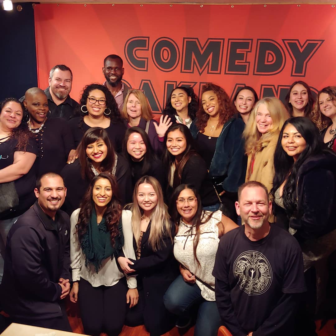 Group Activity at Comedy Oakland