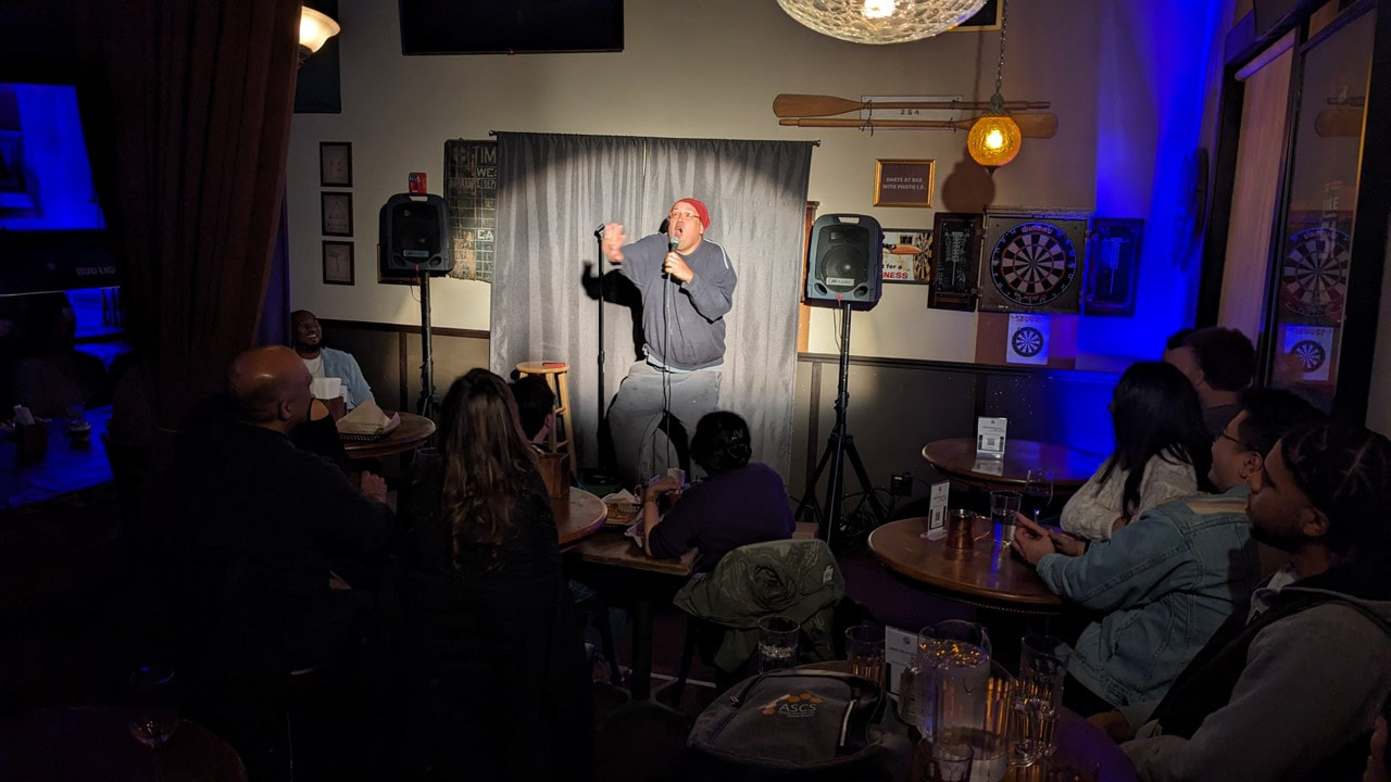 Comedy Oakland at Seawolf Pub