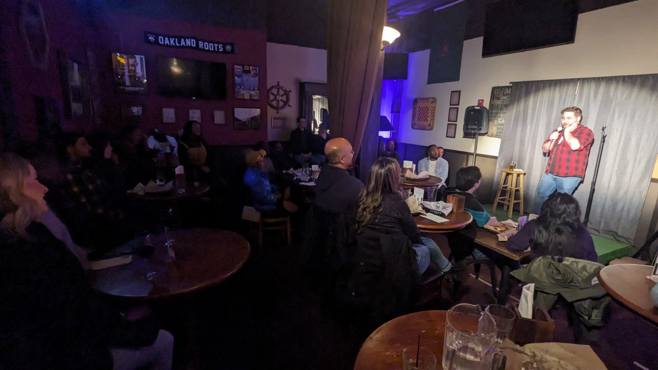 Comedy Oakland at Seawolf Pub
