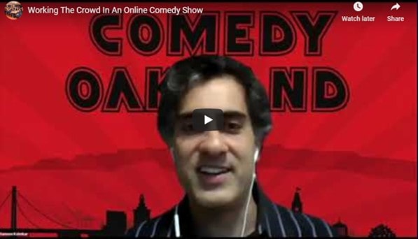 Samson Koletkar Comedy Oakland Online Show