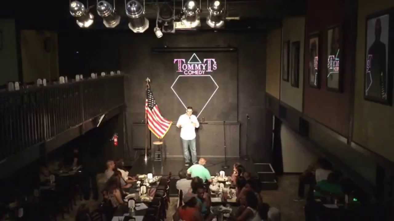 Tommy Ts Comedy Club in Pleasanton