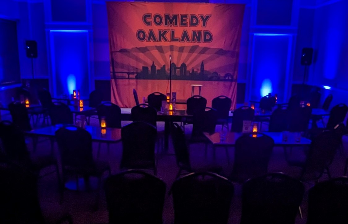 Comedy Oakland Show Room